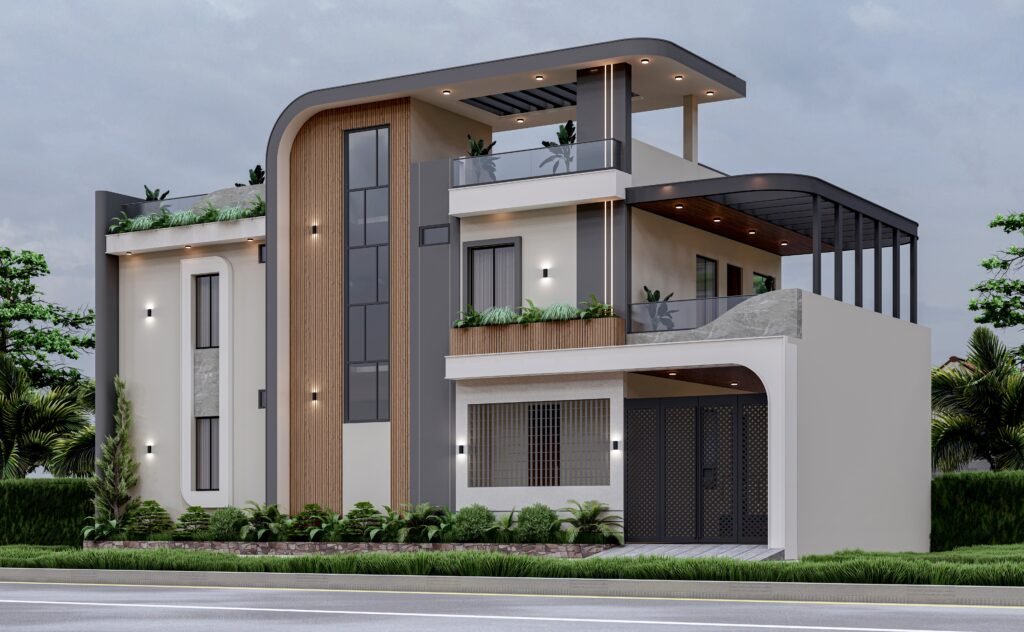 Residential House Construction, Nidagundi
