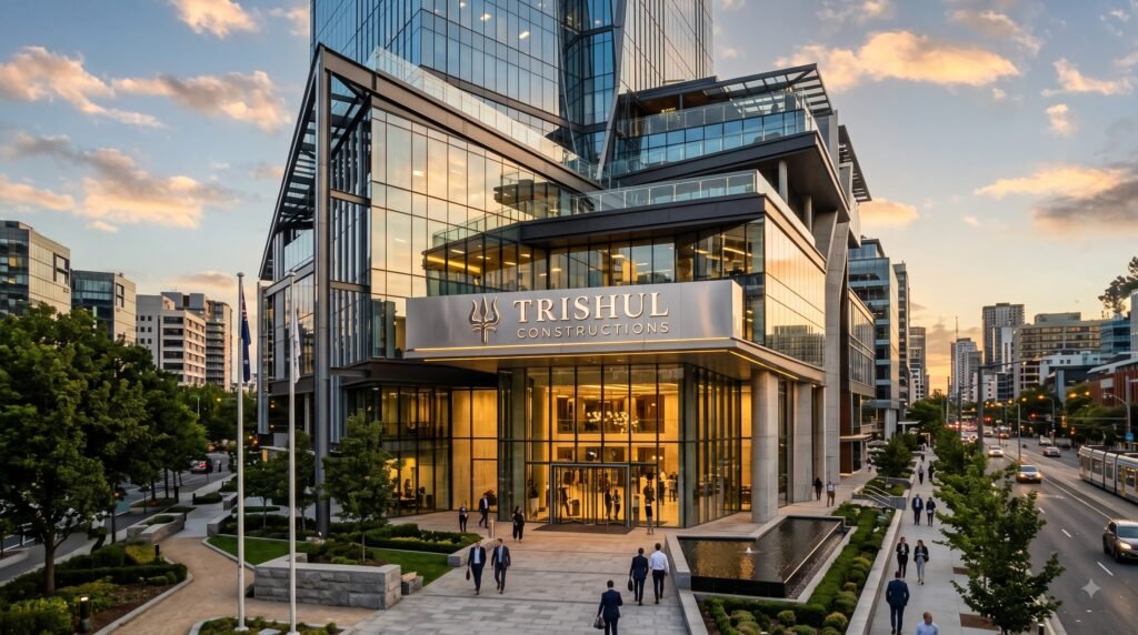 Trishul Constructions office