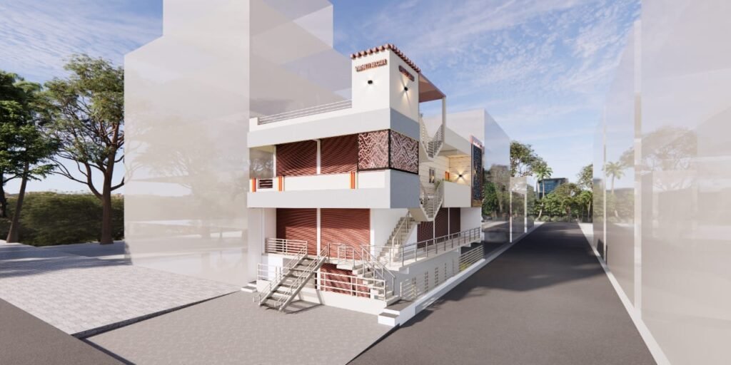 Commercial House Construction, Nidagundi