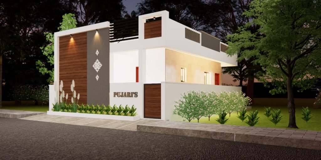 Residential House Construction, Nidagundi